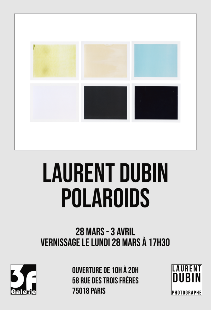 Expositions de mes Polaroids